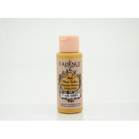 F636 Amber Cadence Style Mat Kumaş Boyası 59ML