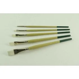 CA986 Beyaz Düz OneStroke Fırçası 1/4