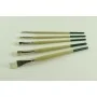 CA986 Beyaz Düz OneStroke Fırçası 1/4