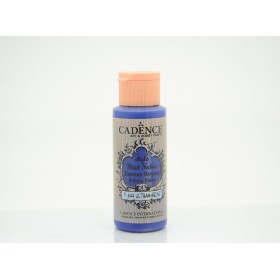 F644 Ultramarine Cadence Style Mat Kumaş Boyası 59ML