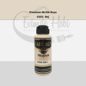 Premium Akrilik Boya 0355 Bej 120ML