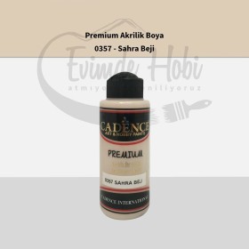 Premium Akrilik Boya 0357 Sahra Bej 120ML