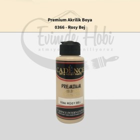 Premium Akrilik Boya 0366 Rosy Bej 120ML