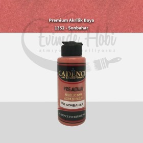 Premium Akrilik Boya 1352 Sonbahar 120ML