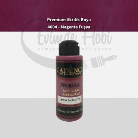 Premium Akrilik Boya 4004 M.Fuşya 120ML