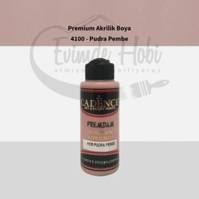 Premium Akrilik Boya 4100 Pudra Pembe 120ML