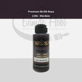 Premium Akrilik Boya 1296 Mürdüm 120ML