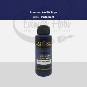 Premium Akrilik Boya 0251 Parlament 120ML