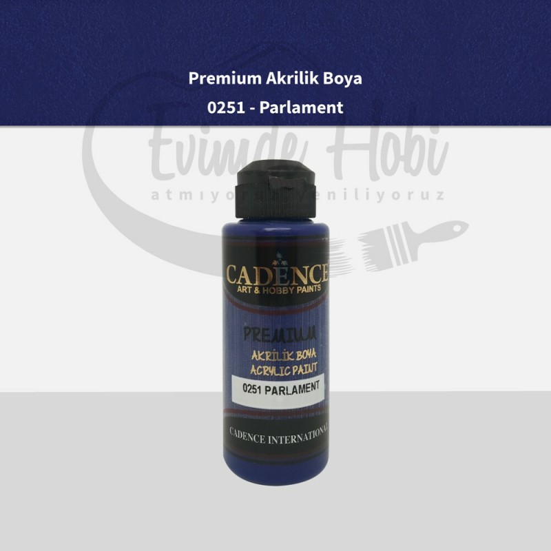 Premium Akrilik Boya 0251 Parlament 120ML