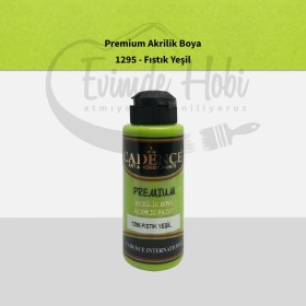 Premium Akrilik Boya 1295 Fıstık Yeşil 120ML