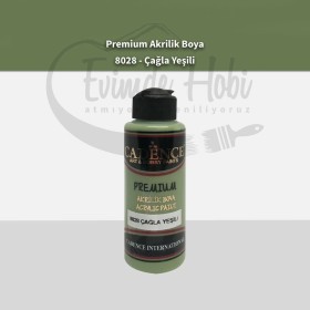 Premium Akrilik Boya 8028 Çağla Yeşili 120ML