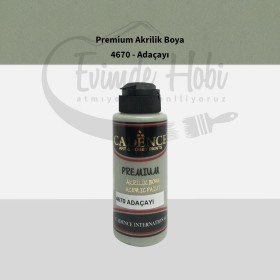 Premium Akrilik Boya 4670 Adaçayı 120ML