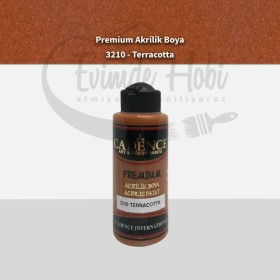 Premium Akrilik Boya 3210 Terracotta 120ML