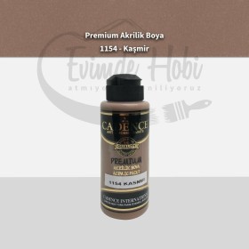 Premium Akrilik Boya 1154 Kaşmir 120ML