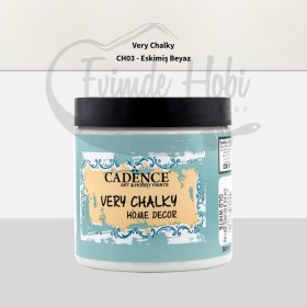 CH03 Eskimiş Beyaz  500ML Very Chalky Home Decor