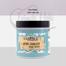 CH14 Mor Lila  500ML Very Chalky Home Decor