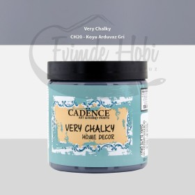 CH20 Koyu Arduvaz Gri  500ML Very Chalky Home Decor