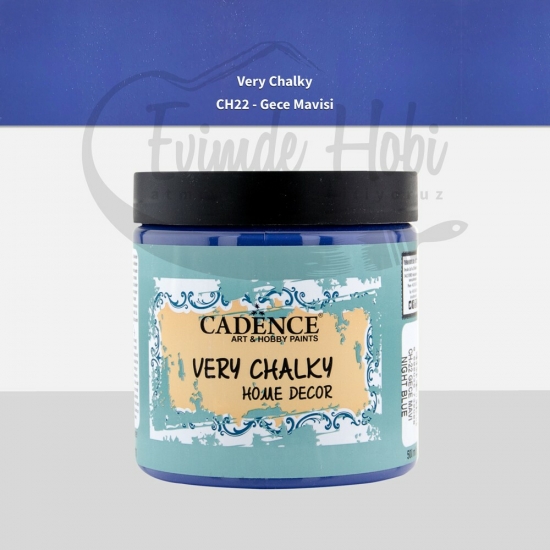 CH22 Gece Mavi  500ML Very Chalky Home Decor