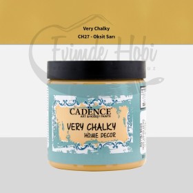 CH27 Oksit Sarı  500ML Very Chalky Home Decor