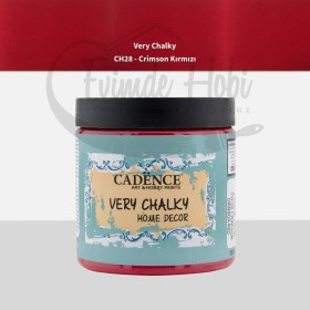 CH28 Crimson Kırmızı  500ML Very Chalky Home Decor