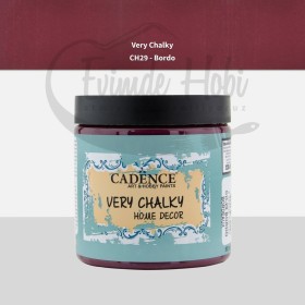 CH29 Bordo  500ML Very Chalky Home Decor