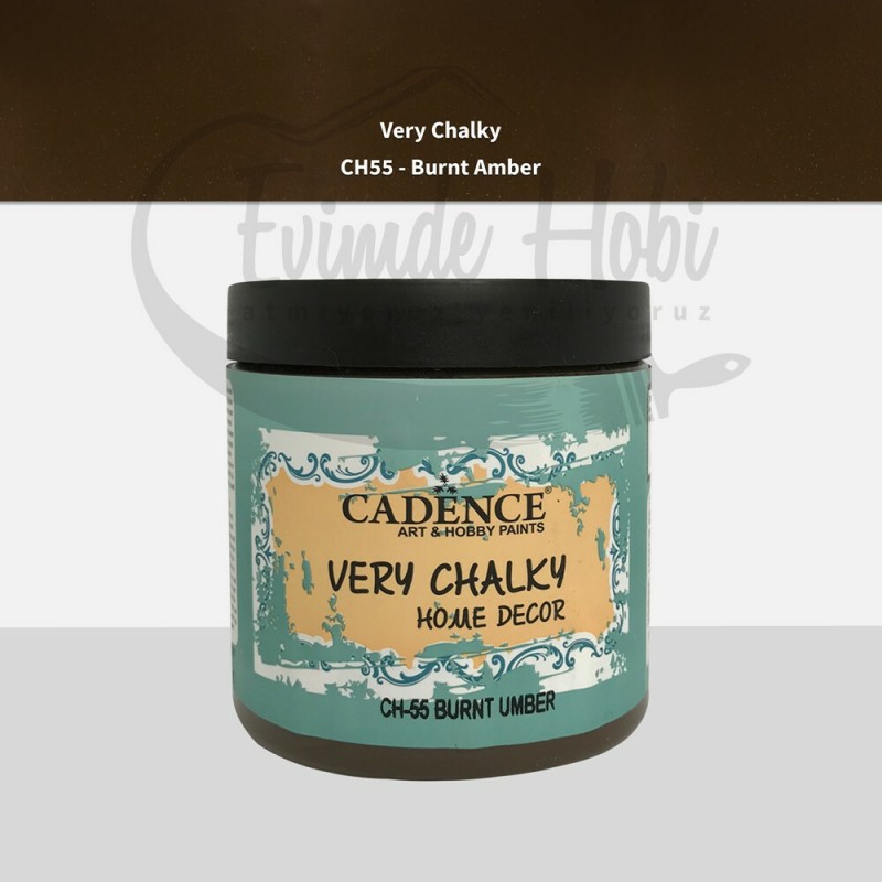 CH55 Burnt Umber  500ML Very Chalky Home Decor