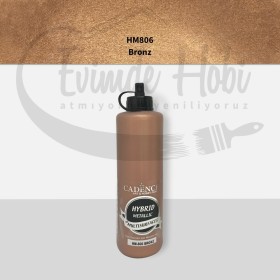 HM806 Bronz Cadence Hibrit Multisurface Metalik Boya 500ML