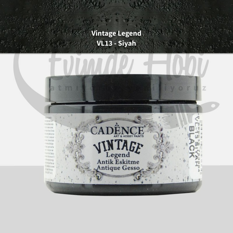 Cadence VL13 Siyah Vintage Legend 150ML