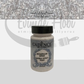 Cadence Opak Mermer Boyası 16 Sütlü Kahve 90ML