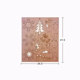 F816 Yılbaşı Süs Seti