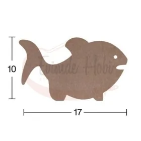 Balık Ham Ahşap H053