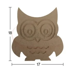 Baykuş Ham Ahşap H060