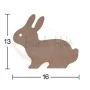 Tavşan Ham Ahşap H064