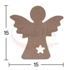 Küçük Melek Ham Ahşap H071