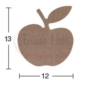 Elma Ham Ahşap H073