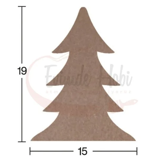 Çam Ağacı Ham Ahşap H079