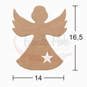 Melek Ham Ahşap H121