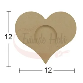 Kalp Tealight Mumluk M03