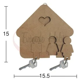 Eş Anahtarlık A030