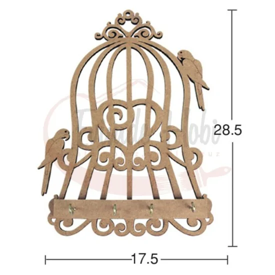 Papağan Anahtarlık A033