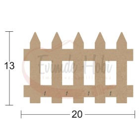 Çit Anahtarlık A044