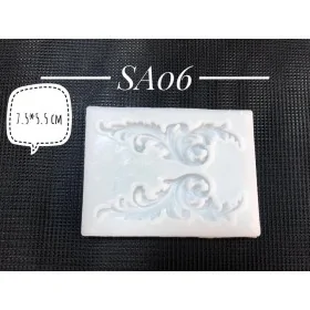 Model SA06 Aplik Silikon Kalıbı