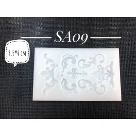 Model SA09 Aplik Silikon Kalıbı