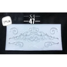 Model SA47 Aplik Silikon Kalıbı