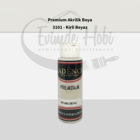 Premium Akrilik Boya 3101 Kirli Beyaz 70ML