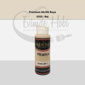 Premium Akrilik Boya 0355 Bej 70ML