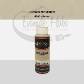 Premium Akrilik Boya 4200 Keten 70ML