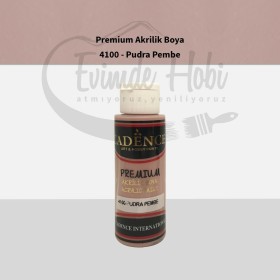 Premium Akrilik Boya 4100 Pudra Pembe 70ML