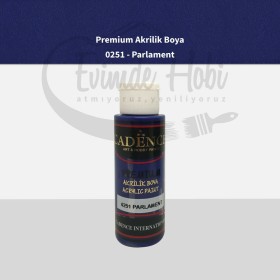 Premium Akrilik Boya 0251 Parlament 70ML