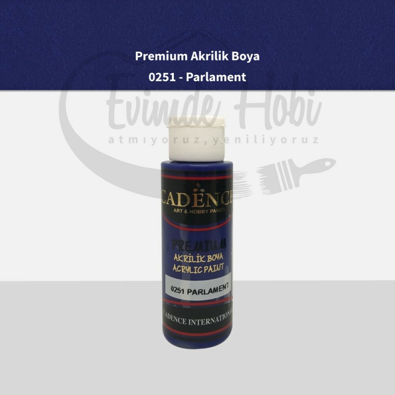 Premium Akrilik Boya 0251 Parlament 70ML